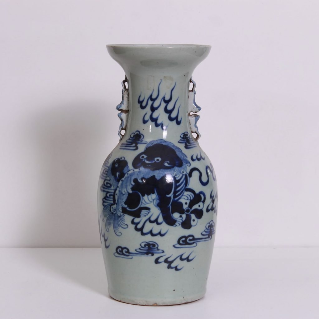 Vase en porcelaine de Chine de Tresorient