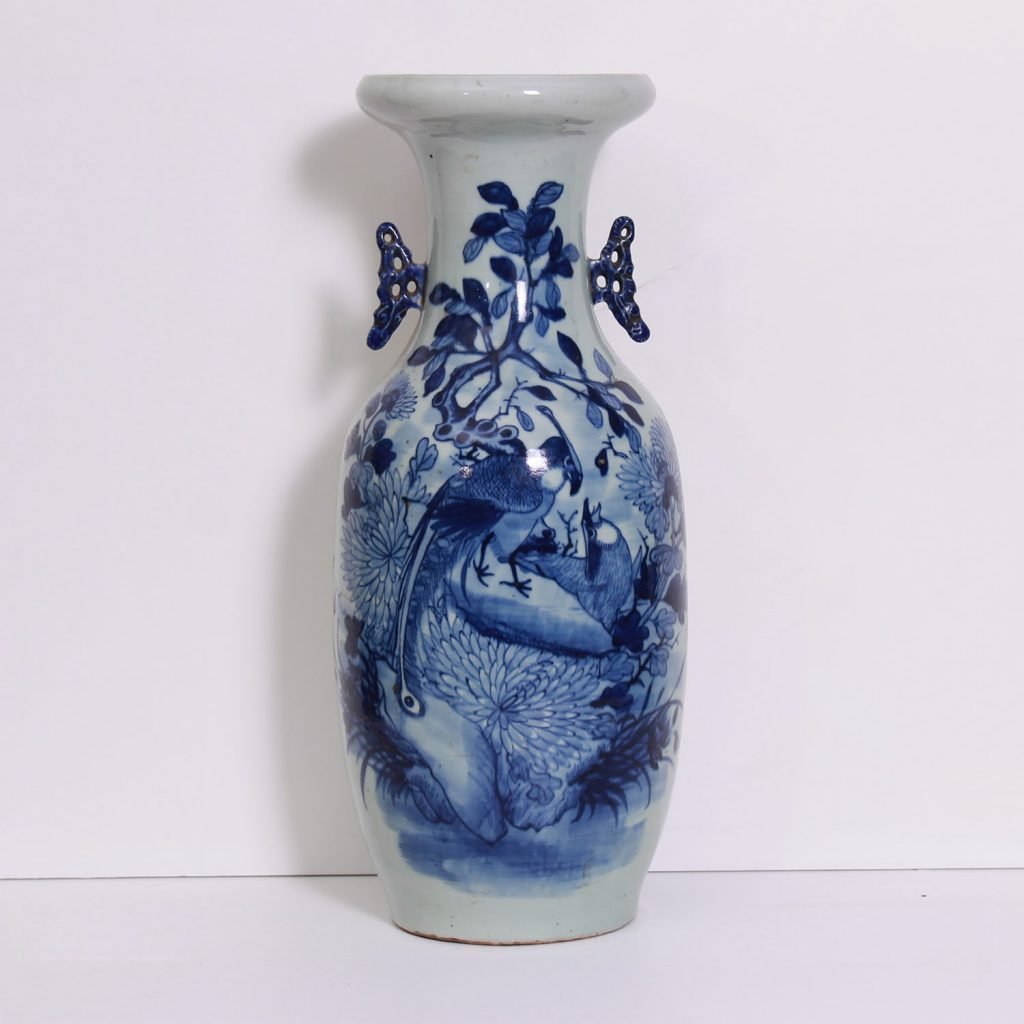 Vase en porcelaine de Chine