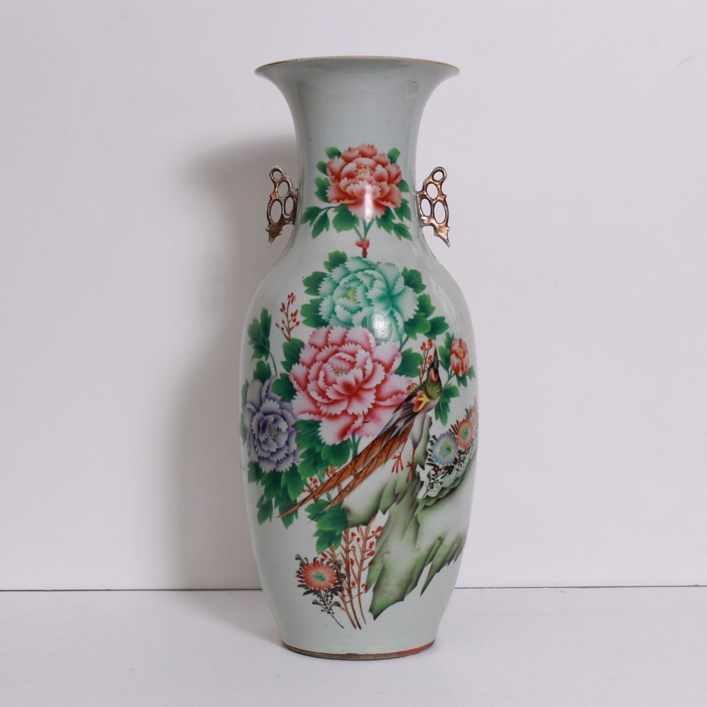 Vase en porcelaine de Chine de Tresorient