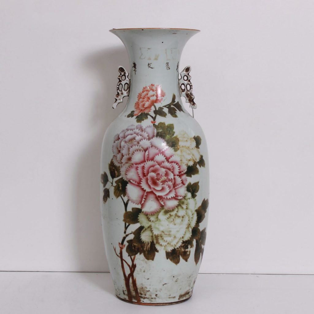 Vase en porcelaine de Chine de Tresorient