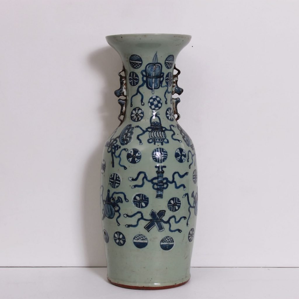 Vase en porcelaine de Chine de Tresorient