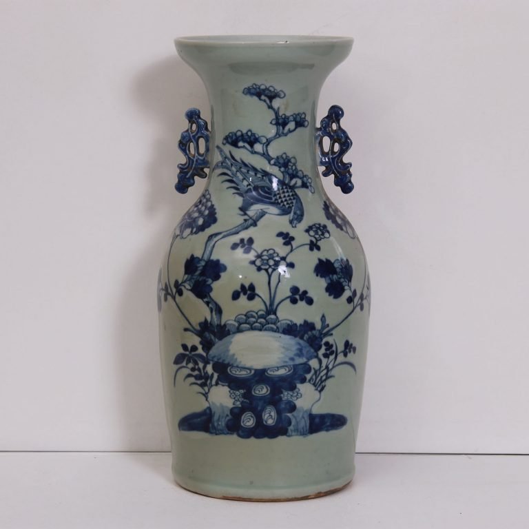 Vase en porcelaine de Chine de Tresorient