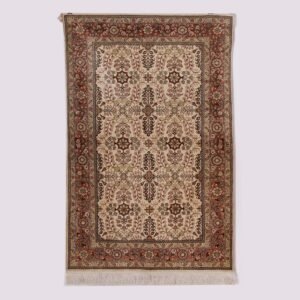Hand-knotted silk oriental rugs