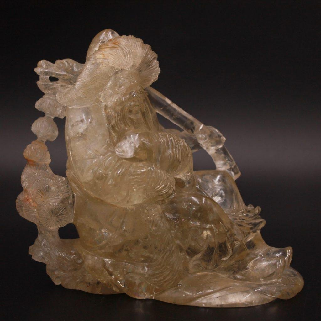 Citrine Sculpture, Sage