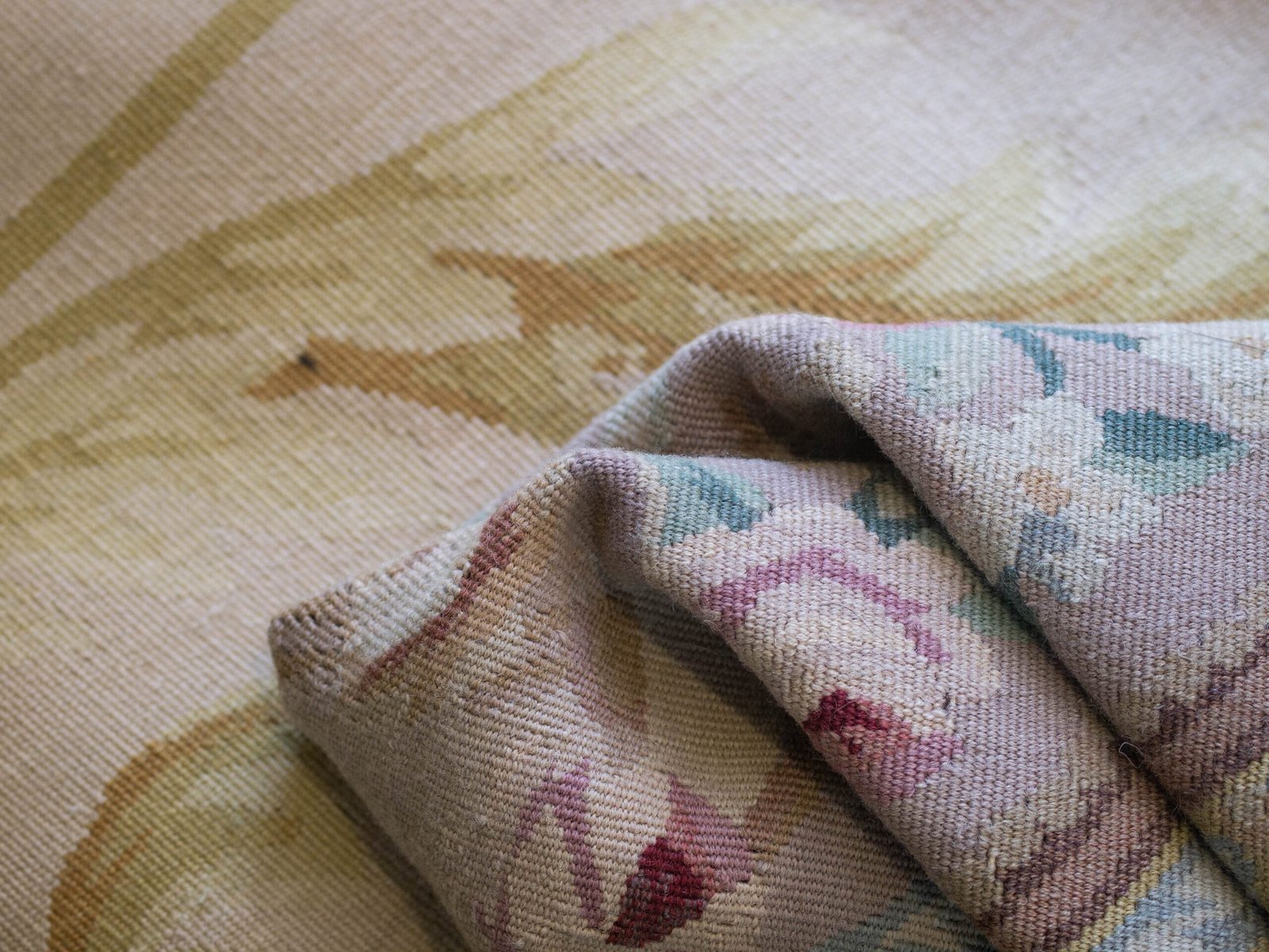 Illustration Tapis nœuds d'Aubusson