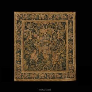 Verdure DImension: 6.63 x 5.94 ft