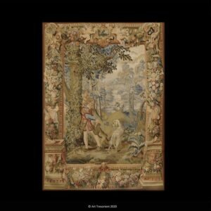 Hunting Scene Dimension: 7.15 x 5.12 ft