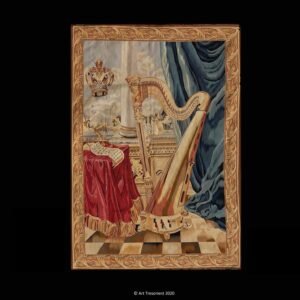 Harp Dimension: 6.82 x 4.82 ft