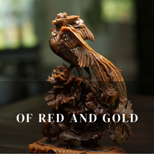 Vignette Catalogue Of Red And Gold / De roux et d'or