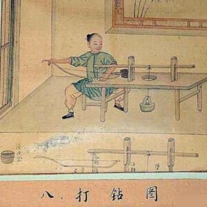 traditional carving jade method