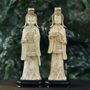 C’est royal ! Couple impérial, Empereur Ming et son épouse.