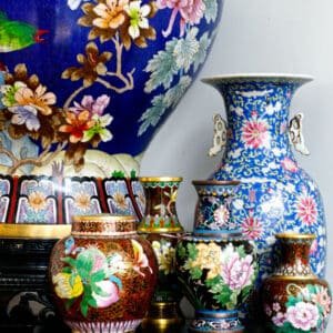 Cloisonnés émaillés