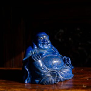Budai, rire céleste en lapis
