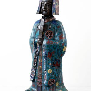 Confucius en Cloisonné