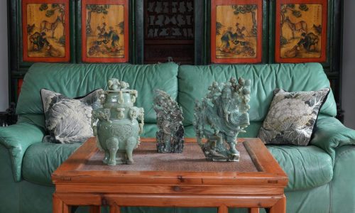Sculptures en jade de tresorient